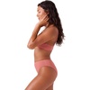image:imageRoxy Womens Bikini Bottom  UPF 50 QuickDry Stretch Fabric Swimsuit Bottom Surf amp BeachwearRose