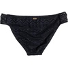 image:imageRoxy Womens Bikini Bottoms  Low Rise Swimwear UPF50 Pool Surfing Swimming BeachwearBlackw