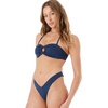 image:imageRoxy Womens Bikini Bottoms  Low Rise Swimwear UPF50 Pool Surfing Swimming BeachwearNavy