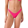 image:imageRoxy Womens Bikini Bottoms  Low Rise Swimwear UPF50 Pool Surfing Swimming BeachwearParadise Pink