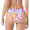 image:imageRoxy Womens Bikini Bottoms  Low Rise Swimwear UPF50 Pool Surfing Swimming BeachwearPeacock