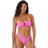 image:imageRoxy Womens Bikini Bottoms  Low Rise Swimwear UPF50 Pool Surfing Swimming BeachwearPink