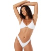 image:imageRoxy Womens Bikini Bottoms  Low Rise Swimwear UPF50 Pool Surfing Swimming BeachwearWhite