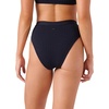 image:imageRoxy Womens Bikini Bottoms  Tummy Control Stretch Swimwear UPF 50 Pool Surf Swim and Beachwear Black Medium