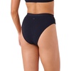 image:imageRoxy Womens Bikini Bottoms  Tummy Control Stretch Swimwear UPF 50 Pool Surf Swim and Beachwear Black Medium