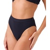 image:imageRoxy Womens Bikini Bottoms  Tummy Control Stretch Swimwear UPF 50 Pool Surf Swim and Beachwear Black Medium