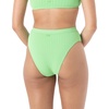 image:imageRoxy Womens Bikini Bottoms  Tummy Control Stretch Swimwear UPF 50 Pool Surf Swim and BeachwearGreen