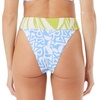 image:imageRoxy Womens Bikini Bottoms  Tummy Control Stretch Swimwear UPF 50 Pool Surf Swim and BeachwearKiwi