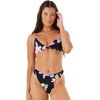 image:imageRoxy Womens Bikini Bottoms  Tummy Control Stretch Swimwear UPF 50 Pool Surf Swim and BeachwearMulti