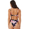 image:imageRoxy Womens Bikini Bottoms  Tummy Control Stretch Swimwear UPF 50 Pool Surf Swim and BeachwearMulti