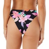 image:imageRoxy Womens Bikini Bottoms  Tummy Control Stretch Swimwear UPF 50 Pool Surf Swim and BeachwearMulti