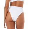 image:imageRoxy Womens Bikini Bottoms  Tummy Control Stretch Swimwear UPF 50 Pool Surf Swim and BeachwearWhite