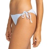 image:imageRoxy Womens Bikini Bottoms  UPF 50 QuickDry Stretch Fabric Side Tie Checky Swimsuit BottomsBel Air