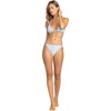 image:imageRoxy Womens Bikini Bottoms  UPF 50 QuickDry Stretch Fabric Side Tie Checky Swimsuit BottomsBel Air