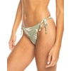 image:imageRoxy Womens Bikini Bottoms  UPF 50 QuickDry Stretch Fabric Side Tie Checky Swimsuit BottomsFall