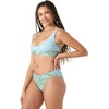 image:imageRoxy Womens Bikini Bottoms  UPF 50 QuickDry Stretch Fabric Swimsuit Bottoms Surf BeachwearAquamult