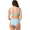 image:imageRoxy Womens Bikini Bottoms  UPF 50 QuickDry Stretch Fabric Swimsuit Bottoms Surf BeachwearAquamult