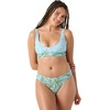 image:imageRoxy Womens Bikini Bottoms  UPF 50 QuickDry Stretch Fabric Swimsuit Bottoms Surf BeachwearAquamult