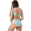image:imageRoxy Womens Bikini Bottoms  UPF 50 QuickDry Stretch Fabric Swimsuit Bottoms Surf BeachwearAquamult