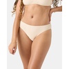 image:imageRoxy Womens Bikini Bottoms  UPF 50 QuickDry Stretch Fabric Swimsuit Bottoms Surf BeachwearCream