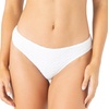 image:imageRoxy Womens Bikini Bottoms  UPF 50 QuickDry Stretch Fabric Swimsuit Bottoms Surf BeachwearWhite