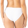 image:imageRoxy Womens Bikini Bottoms  UPF 50 QuickDry Stretch Fabric Swimsuit Bottoms Surf BeachwearWhite