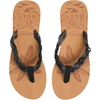 image:imageRoxy Womens Feel Breezie Braided Flip Flop SandalBlack