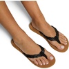 image:imageRoxy Womens Feel Breezie Braided Flip Flop SandalBlack