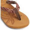 image:imageRoxy Womens Feel Breezie Braided Flip Flop SandalBrown