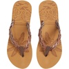 image:imageRoxy Womens Feel Breezie Braided Flip Flop SandalBrown