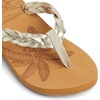 image:imageRoxy Womens Feel Breezie Braided Flip Flop SandalChampagne