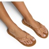image:imageRoxy Womens Feel Breezie Braided Flip Flop SandalOpen Tan