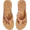 image:imageRoxy Womens Feel Breezie Braided Flip Flop SandalOpen Tan
