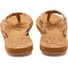 image:imageRoxy Womens Feel Breezie Braided Flip Flop SandalSmooth Open Tan