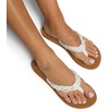 image:imageRoxy Womens Feel Breezie Braided Flip Flop SandalWhite
