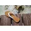 image:imageRoxy Womens Feel Breezie Braided Flip Flop SandalWhite