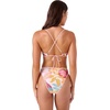 image:imageRoxy Womens High Waist Bikini Bottom ModerateTropic Multi
