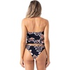 image:imageRoxy Womens Reversible Bikini Bottoms  UPF 50 QuickDry Stretch Fabric Swimsuit BottomsBlk Brown