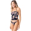 image:imageRoxy Womens Reversible Bikini Bottoms  UPF 50 QuickDry Stretch Fabric Swimsuit BottomsBlk Brown