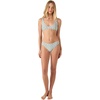 image:imageRoxy Womens Reversible Bikini Bottoms  UPF 50 QuickDry Stretch Fabric Swimsuit BottomsBlugreen