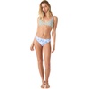 image:imageRoxy Womens Reversible Bikini Bottoms  UPF 50 QuickDry Stretch Fabric Swimsuit BottomsBlugreen