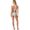 image:imageRoxy Womens Reversible Bikini Bottoms  UPF 50 QuickDry Stretch Fabric Swimsuit BottomsBlugreen