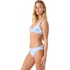 image:imageRoxy Womens Reversible Bikini Bottoms  UPF 50 QuickDry Stretch Fabric Swimsuit BottomsBlugreen