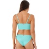 image:imageRoxy Womens Reversible Bikini Bottoms  UPF 50 QuickDry Stretch Fabric Swimsuit BottomsCyan