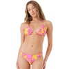 image:imageRoxy Womens Reversible Bikini Bottoms  UPF 50 QuickDry Stretch Fabric Swimsuit BottomsGolden