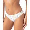 image:imageRoxy Womens Reversible Bikini Bottoms  UPF 50 QuickDry Stretch Fabric Swimsuit BottomsMulti