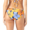 image:imageRoxy Womens Reversible Bikini Bottoms  UPF 50 QuickDry Stretch Fabric Swimsuit BottomsNavy Mix