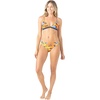 image:imageRoxy Womens Reversible Bikini Bottoms  UPF 50 QuickDry Stretch Fabric Swimsuit BottomsNavy Mix