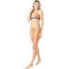 image:imageRoxy Womens Reversible Bikini Bottoms  UPF 50 QuickDry Stretch Fabric Swimsuit BottomsNavy Mix