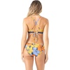 image:imageRoxy Womens Reversible Bikini Bottoms  UPF 50 QuickDry Stretch Fabric Swimsuit BottomsNavy Mix
